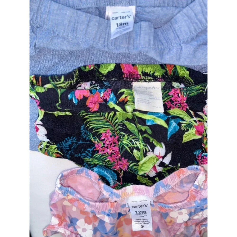 Summer Outfits for Twin Toddlers Bundle